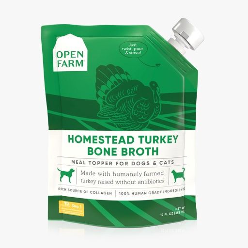 Open Farm Bone Broth Turkey 12 Oz