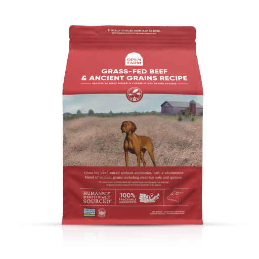 Open Farm Beef &amp; Ancient Grains 4 lb
