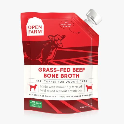 Open Farm Bone Broth Beef 12 Oz