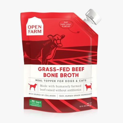 Open Farm Bone Broth Beef 12 Oz