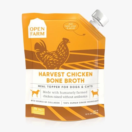 Harvest Chicken Bone Broth For Dogs 12 Oz