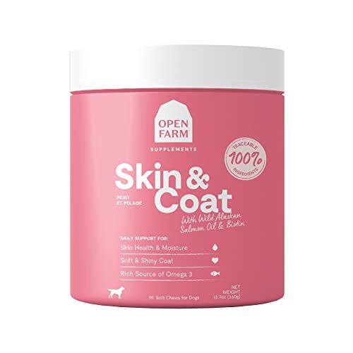 Open Farm Skin &amp; Coat Chews - 90-ct