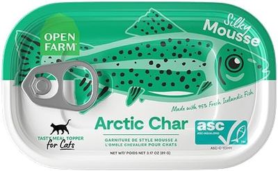 Cat Artic Char Fish Topper 3.17 Oz