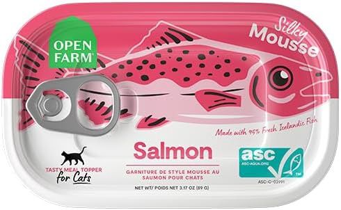 Cat Salmon Fish Topper 3.17Oz
