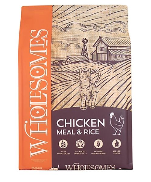 Cat Chicken &amp; Rice 15 lb