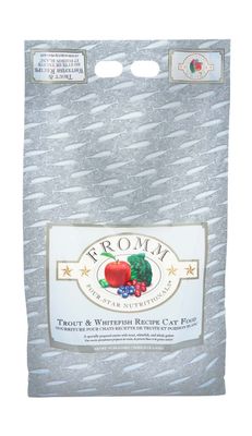 Cat Four-Star Trout &amp; Whitefish Recipe 10 lb