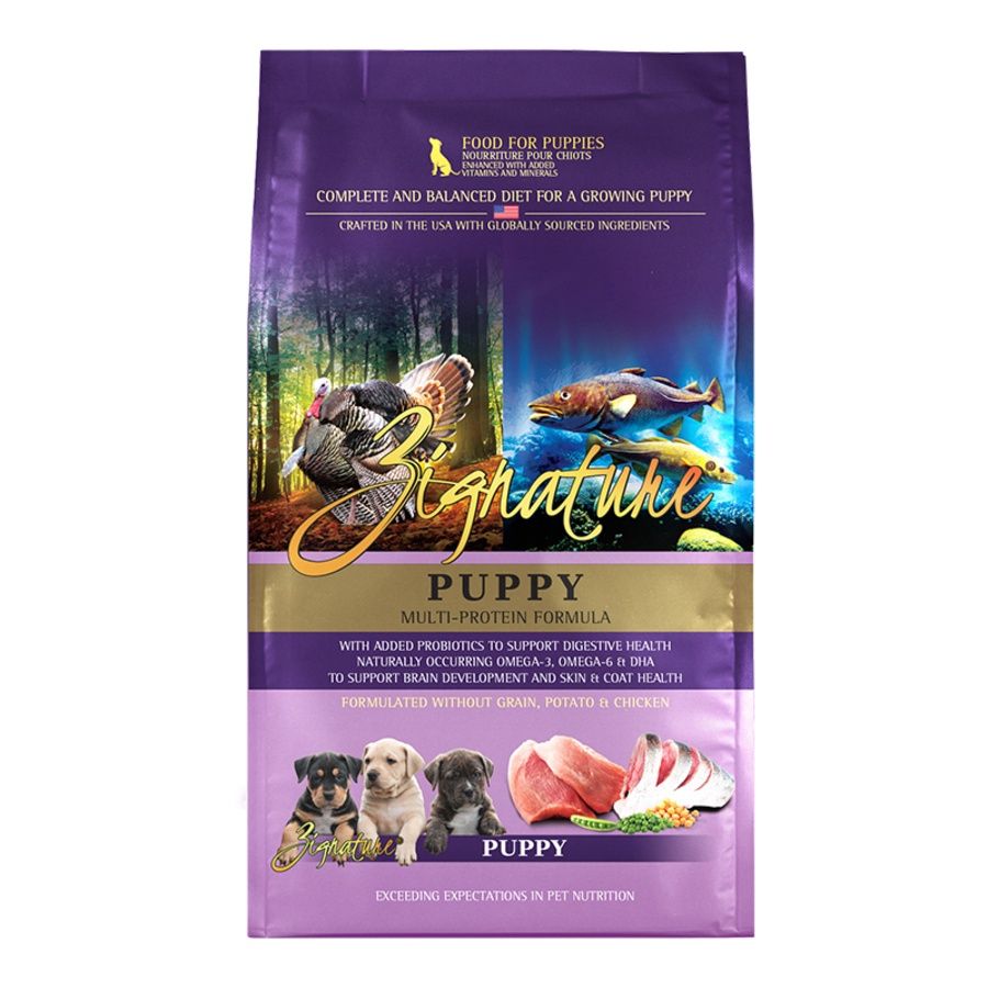 Zignature Puppy 12.5 lb