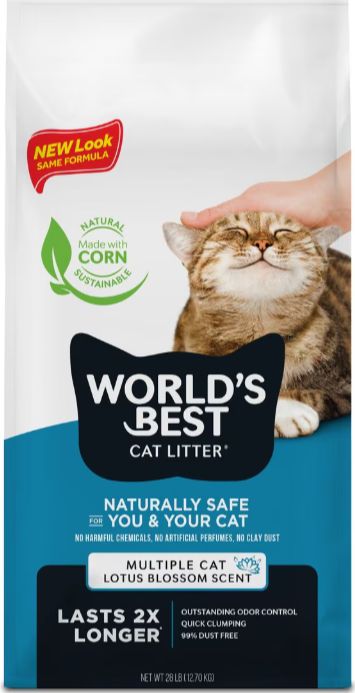 Lotus Blossom Multiple Cat Clumping 28 lbs