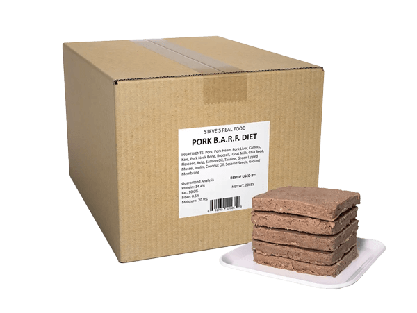 Steve&#39;s Pork B.A.R.F. 20lb