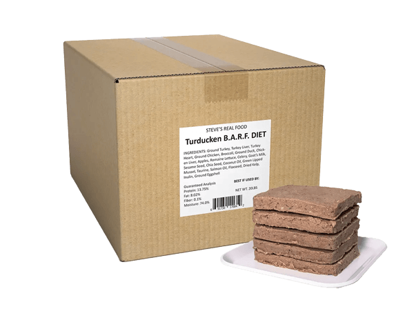 Steve&#39;s Turducken B.A.R.F. 20lb [$5.75/ lb]