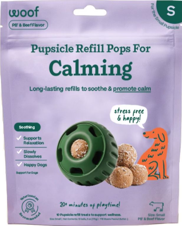 Woof Pops Calming  Small  6OZ