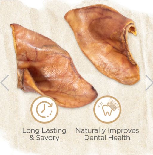 Pig Ear Natural Farm (Bulk)