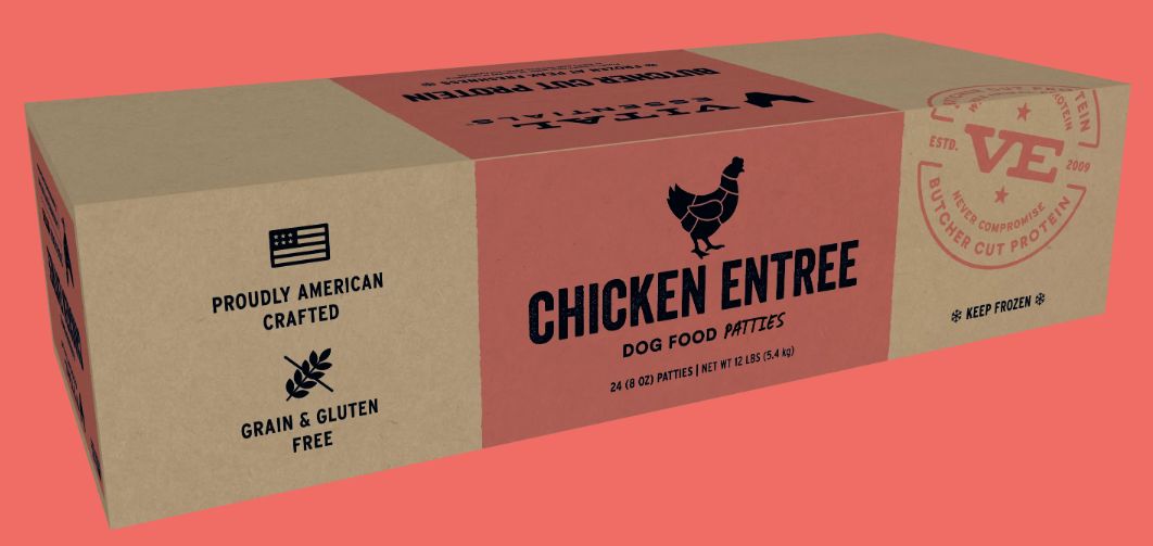 Frozen Chicken Bulk 12 lb [$6.25/ lb]