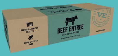 Frozen Beef Bulk 12 lb [$6.25/ lb]