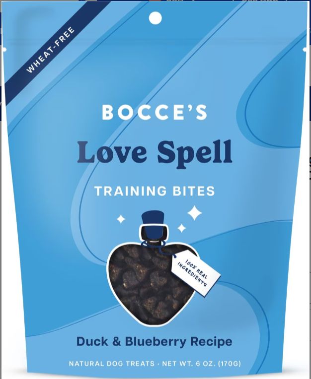 Bocce&#39;s Soft Chew Love Spell 6 Oz
