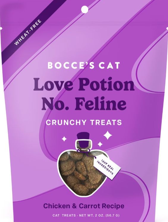 Bocce&#39;s Cat Treat Love Potion Feline