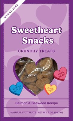 Bocce&#39;s Cat Sweet Heart Snacks 2 Oz