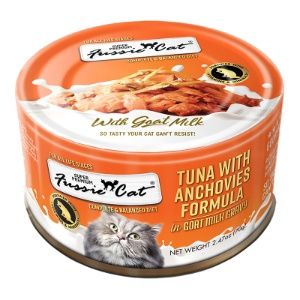 Cat Tuna with Anchovies in Goat Milk 2.47 Oz