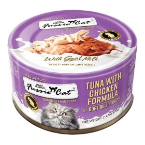 Cat Tuna with Chicken in Goat Milk 2.47 Oz