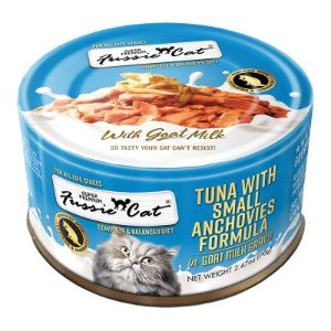 Cat Tuna with Small Anchovies in Goat Milk 2.47 Oz