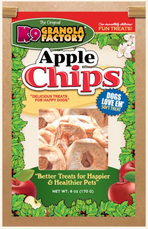 Apple Chips 8 Oz