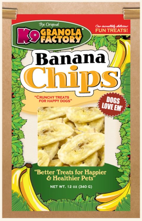 Banana Chips 12 Oz