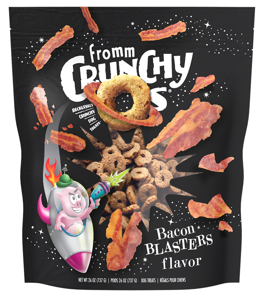 Crunchy Os Bacon Blasters 26 Oz