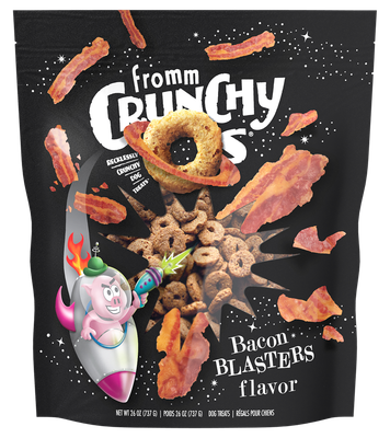 Crunchy Os Bacon Blasters 26 Oz