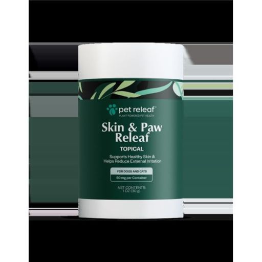 Pet Releaf Topical Skin &amp; Paw Releaf Ointment 50mg CBD