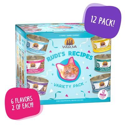Classics Rudi&#39;s Recipes Variety Pack( 12 count) 3 Oz