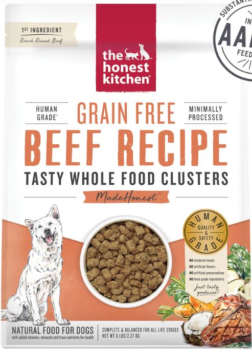Whole Food Clusters Grain Free Beef 5 lb