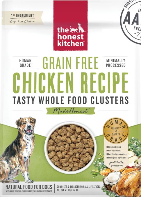 Whole Food Clusters Grain Free Chicken 5 lb