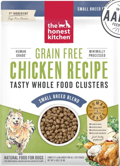 Whole Food Clusters Grain Free Small Breed Chicken 4 lb