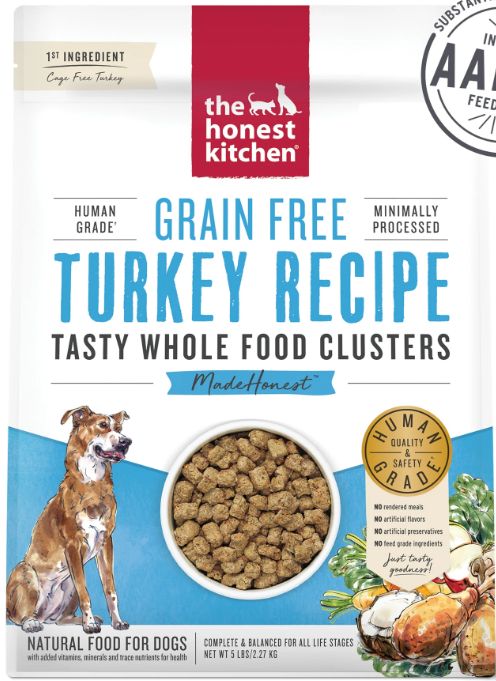 Whole Food Clusters Grain Free Turkey 5 lb