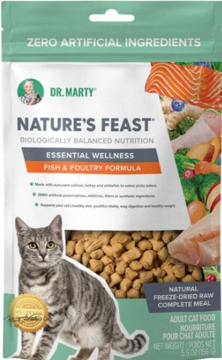 Nature&#39;s Feast Essential Wellness Fish &amp; Poultry 12 Oz