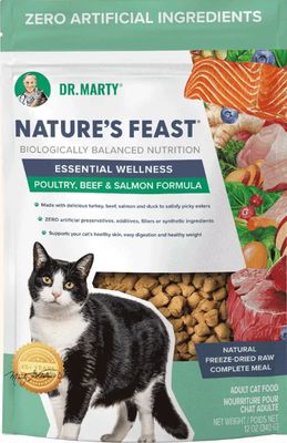 Nature&#39;s Feast Medley - Beef, Salmon &amp; Poultry 12 Oz