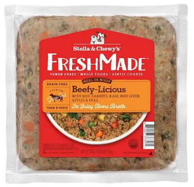 Frozen Freshmade Beefy-Licious 1 lb