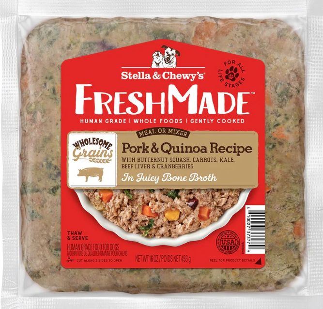 Frozen Freshmade Pork &amp; Quinoa 1 lb