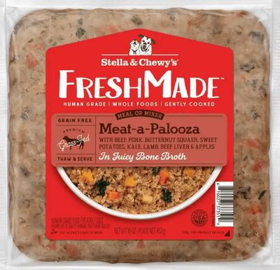 Frozen Freshmade Meat-a-Palooza 1 lb