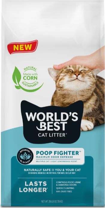 Multiple Cat Poop Fighter 28 lb