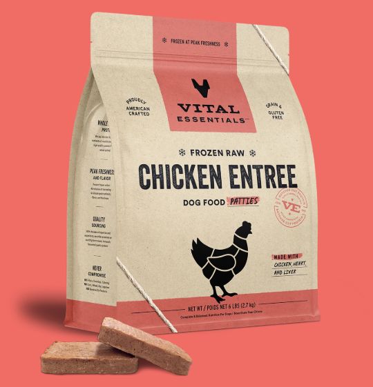 Frozen Chicken Entrée Patties 6 lb