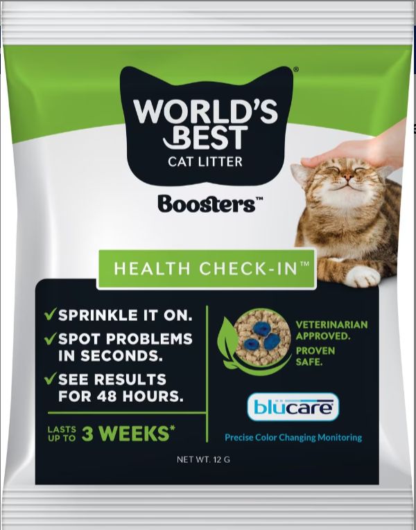 Litter Booster Health Check 12g