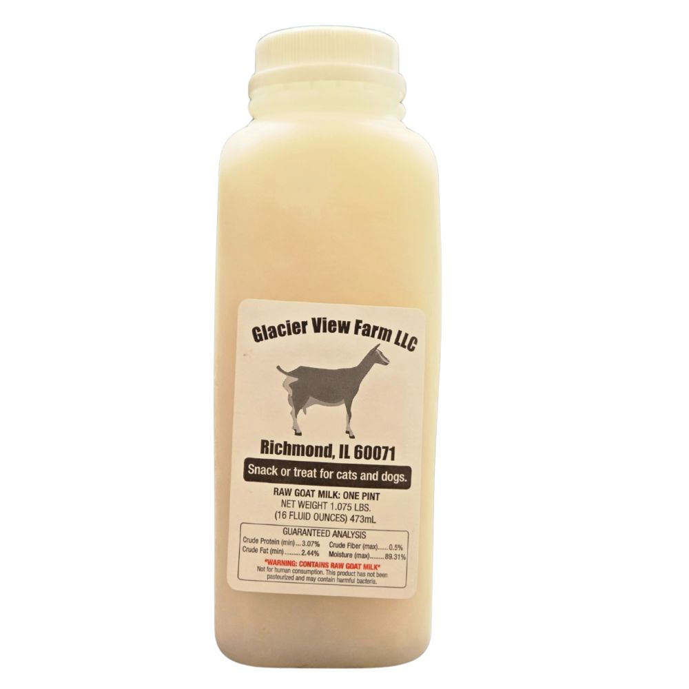 Glacier View Farm  Goat Milk 16 Oz