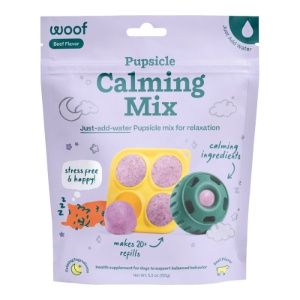 Woof Pupsicle Calming Dog Treat Mix 5.5 oz