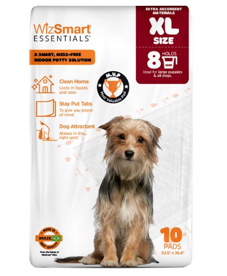 WizSmart Essentials Pads XL [50 count]
