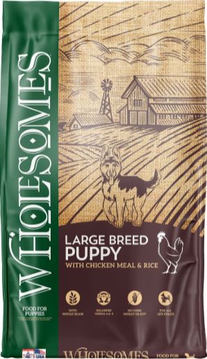 Large Breed Puppy 35 lb