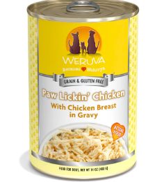 Dog Paw Lickin&#39; Chicken 14 Oz