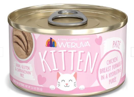 Kitten Chicken Purée 3 Oz