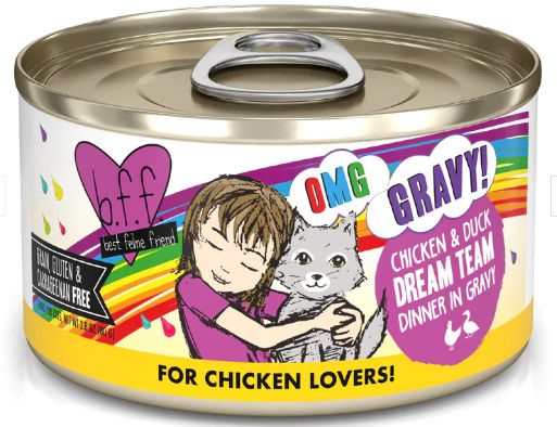 OMG Chicken &amp; Duck Dream Team 2.8 Oz