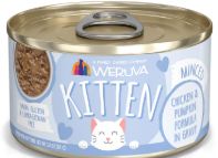 Weruva Kitten Chicken &amp; Pumpkin Wet Cat Food 3 Oz